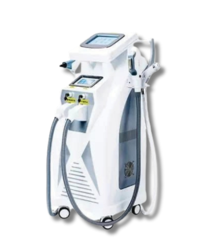 IPL 4-in-1 – Hair removal + Pico + RF + Skin Rejuvenating Prob Guangzhou Made