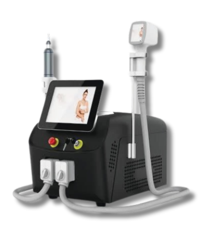 Portable Pico + Diode Laser - 808 nm - 1064 nm - 755 nm - 532 nm